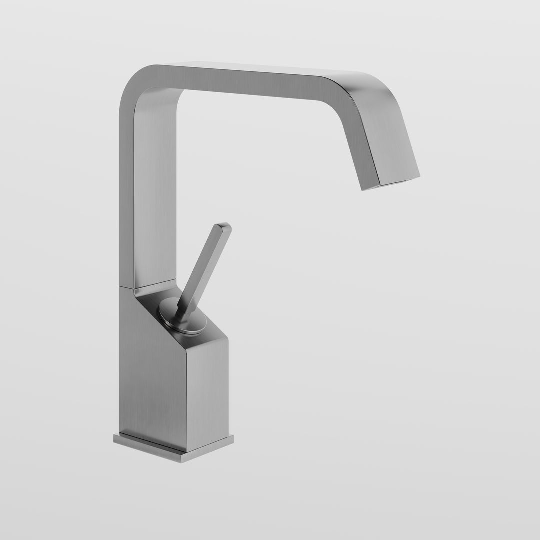 Rettangolo Basin Joystick Mixer- 26101 Bathroom Accessories GESSI Cromo  