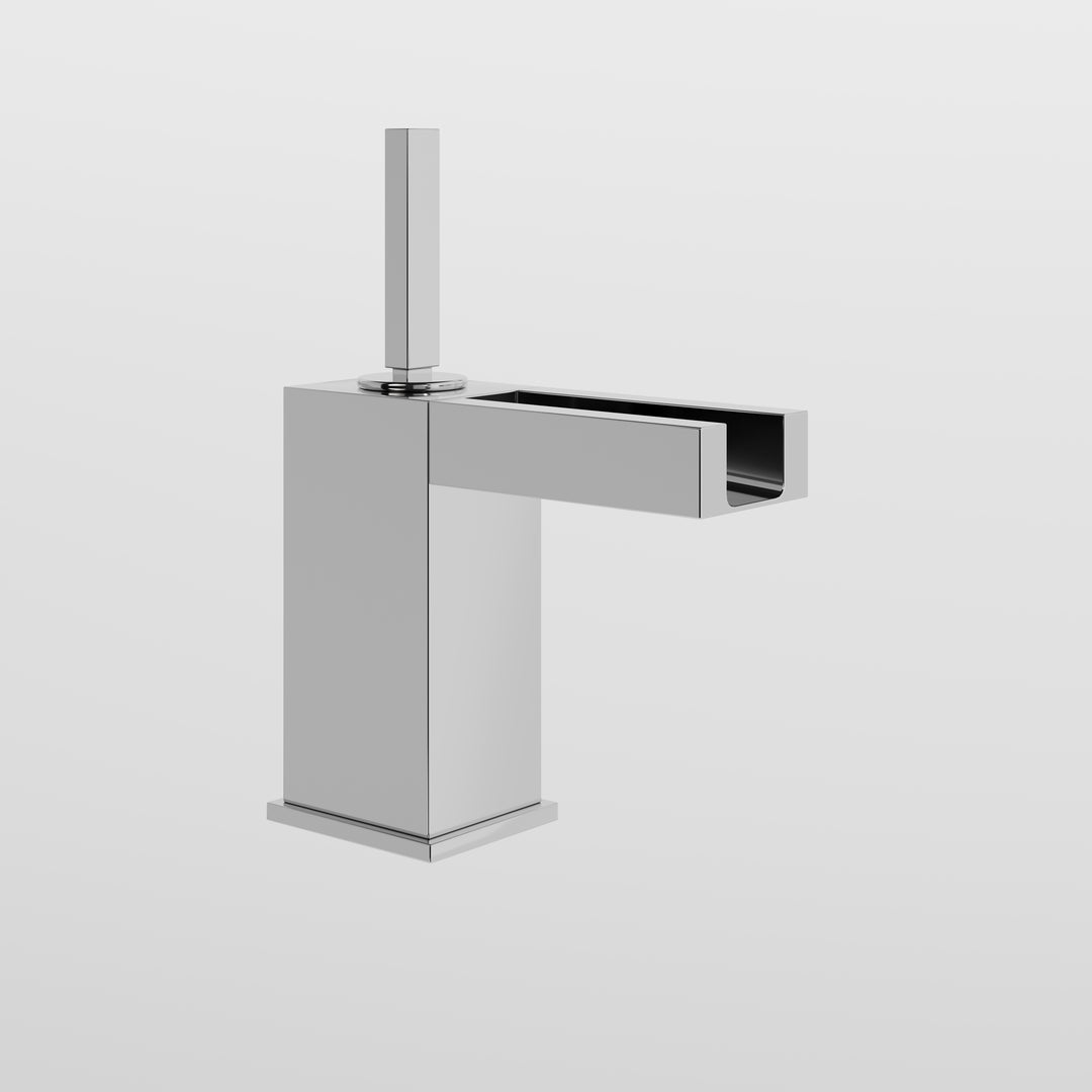 Rettangolo Basin Joystick Mixer - 30901 Bathroom Accessories GESSI Cromo  