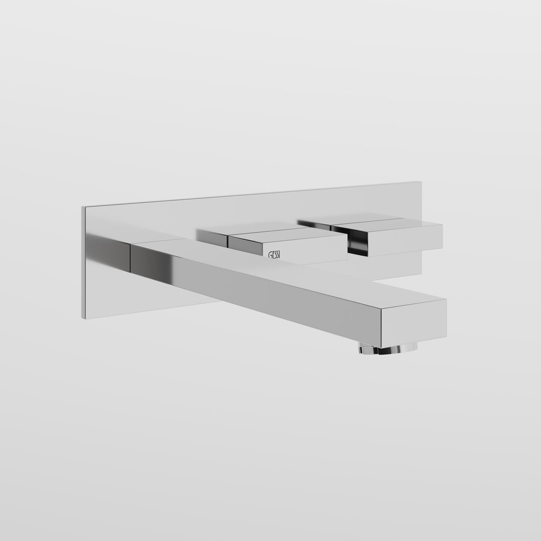 Rettangolo Basin Mixer - 20488 Bathroom Accessories GESSI Cromo  