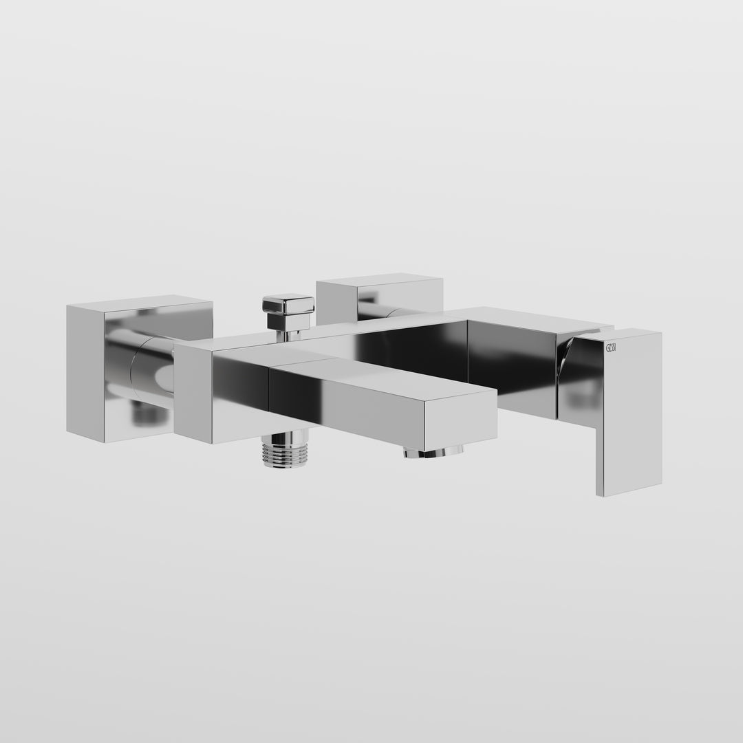 Rettangolo Bath Mixer - 20013 Bathroom Accessories GESSI Cromo  