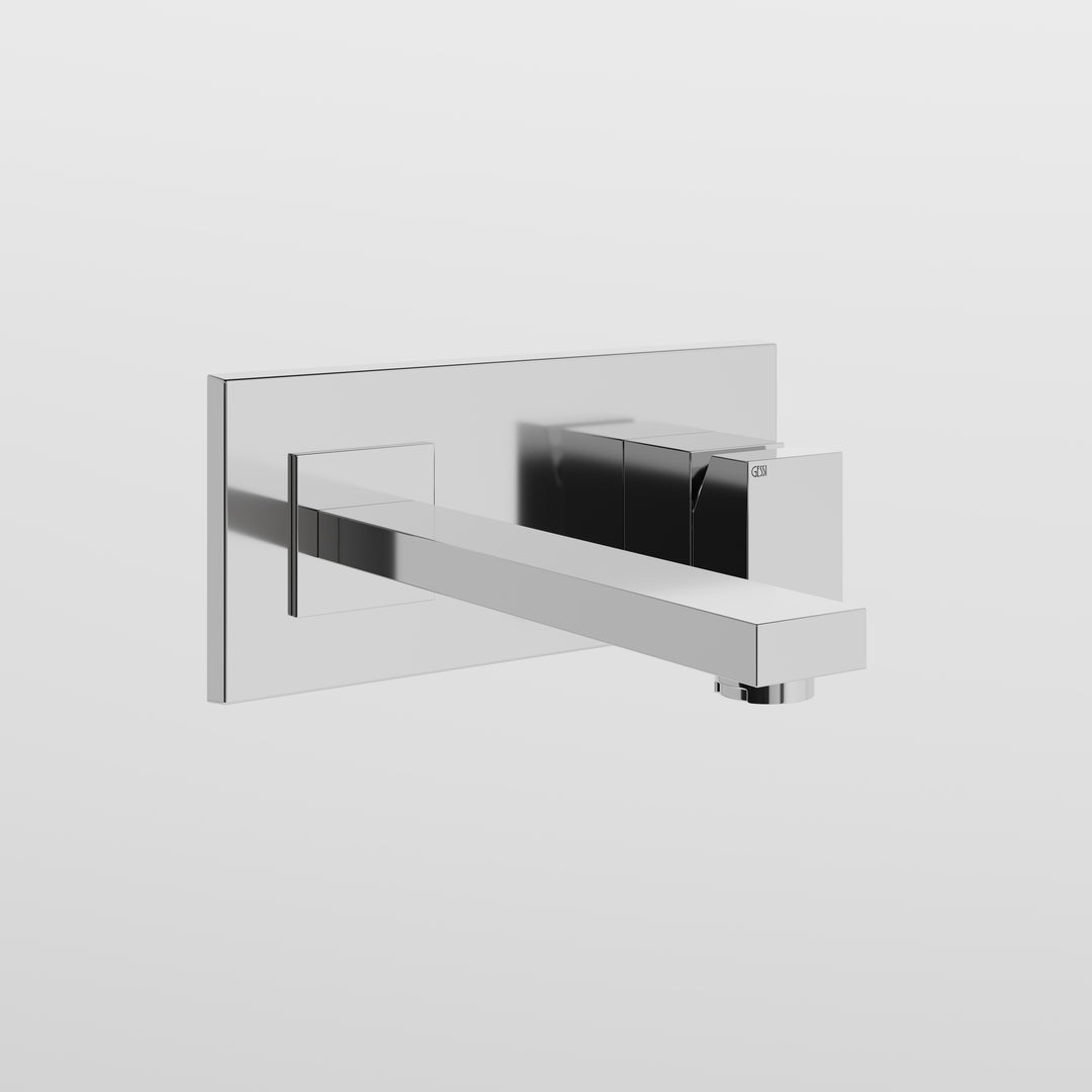 Rettangolo Bath Mixer - 44836 Bathroom Accessories GESSI Cromo  