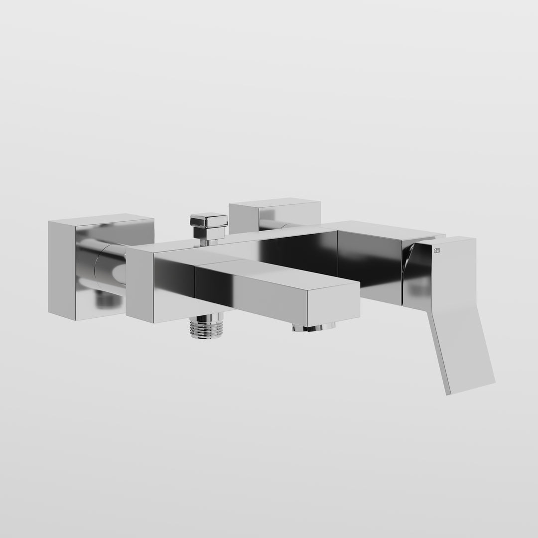 Rettangolo Bath Mixer - 53013 Bathroom Accessories GESSI Cromo  