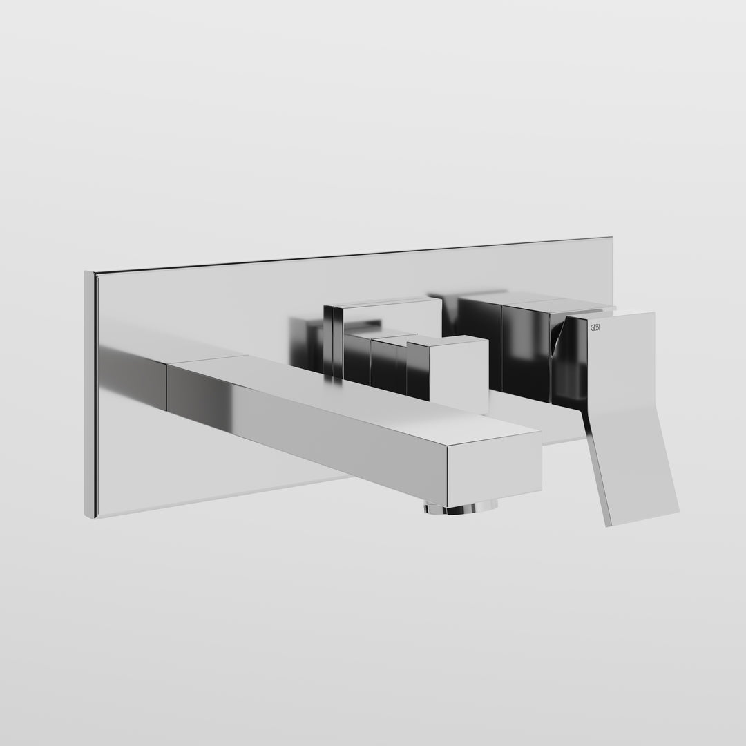 Rettangolo Bath Mixer - 53136 Bathroom Accessories GESSI Cromo  