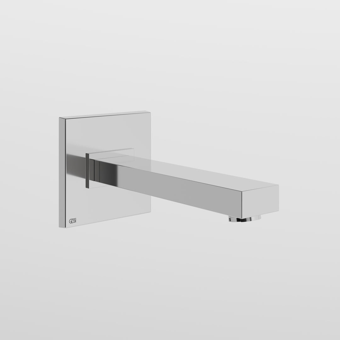 Rettangolo Bath Spout - 20120 Bathroom Accessories GESSI Cromo  