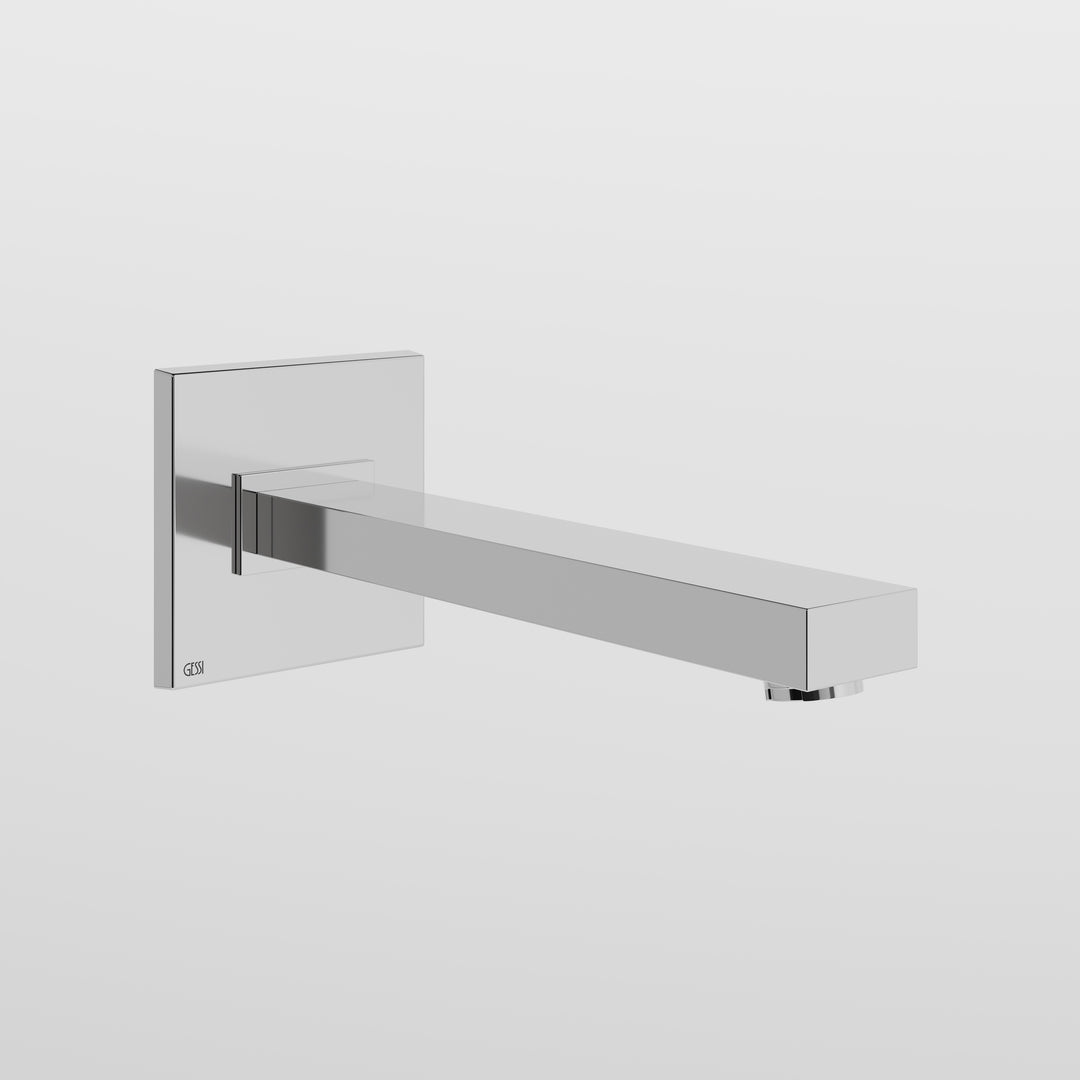 Rettangolo Bath Spout - 20121 Bathroom Accessories GESSI Cromo  