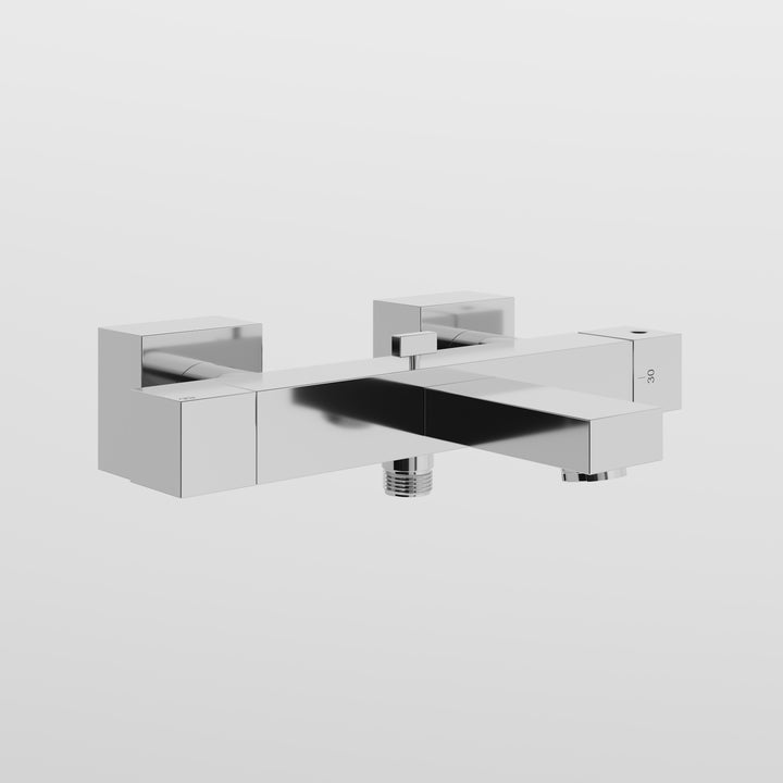 Rettangolo Bath Thermostatic Mixer - 20111 Bathroom Accessories GESSI