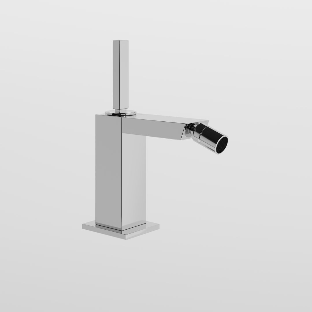 Rettangolo Bidet Joystick Mixer - 20607 Bathroom Accessories GESSI Cromo  