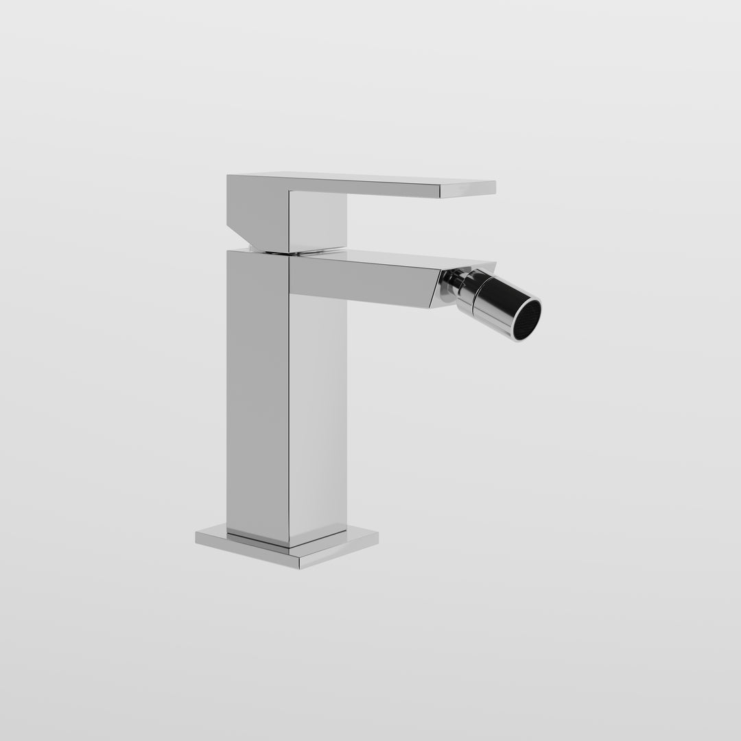 Rettangolo Bidet Mixer - 20007 Bathroom Accessories GESSI Cromo  
