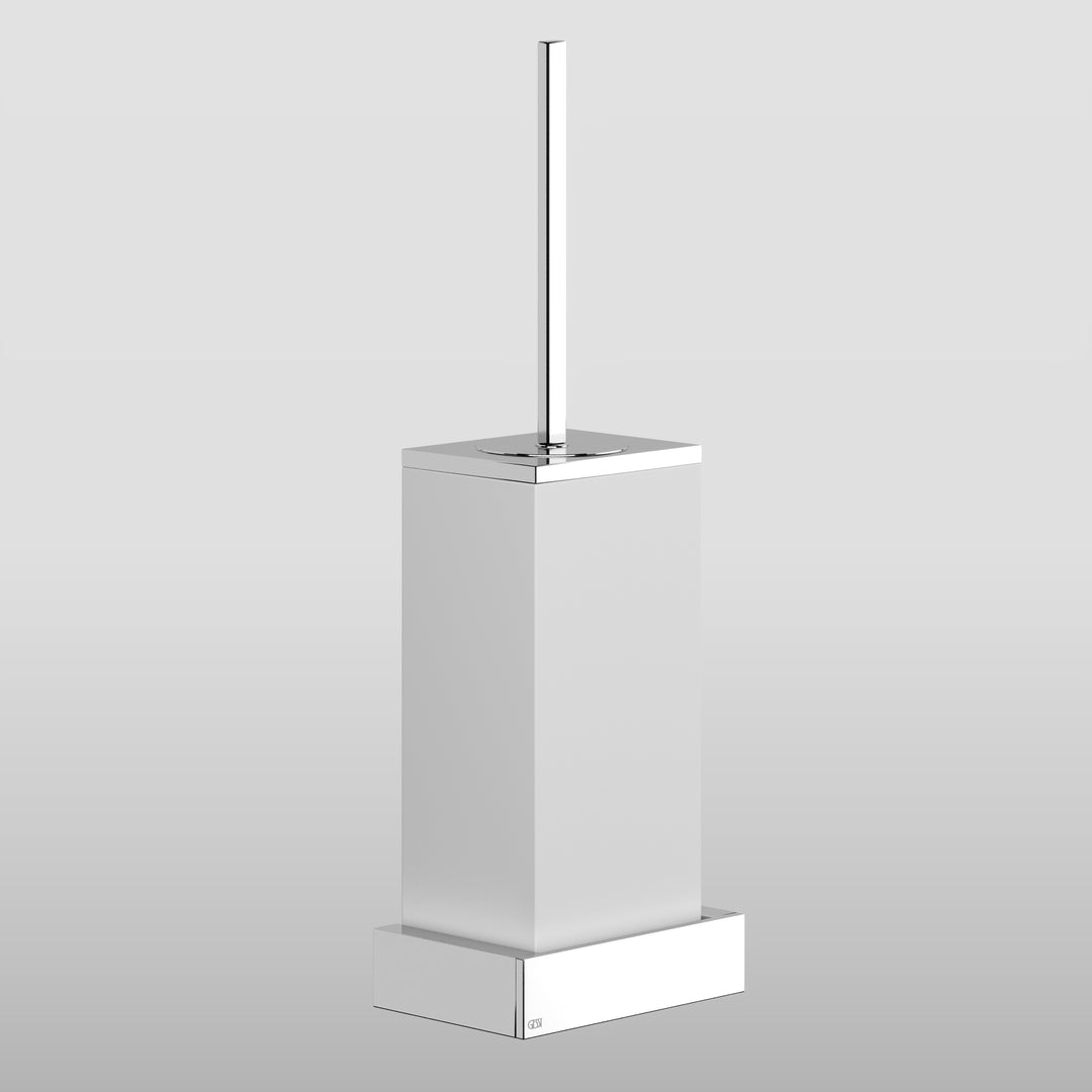 Rettangolo Brush Holder - 20819 Bathroom Accessories GESSI Cromo  