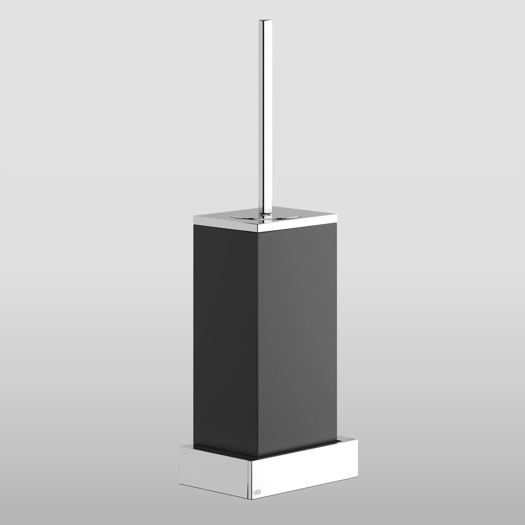 Rettangolo Brush Holder - 20820 Bathroom Accessories GESSI Cromo  
