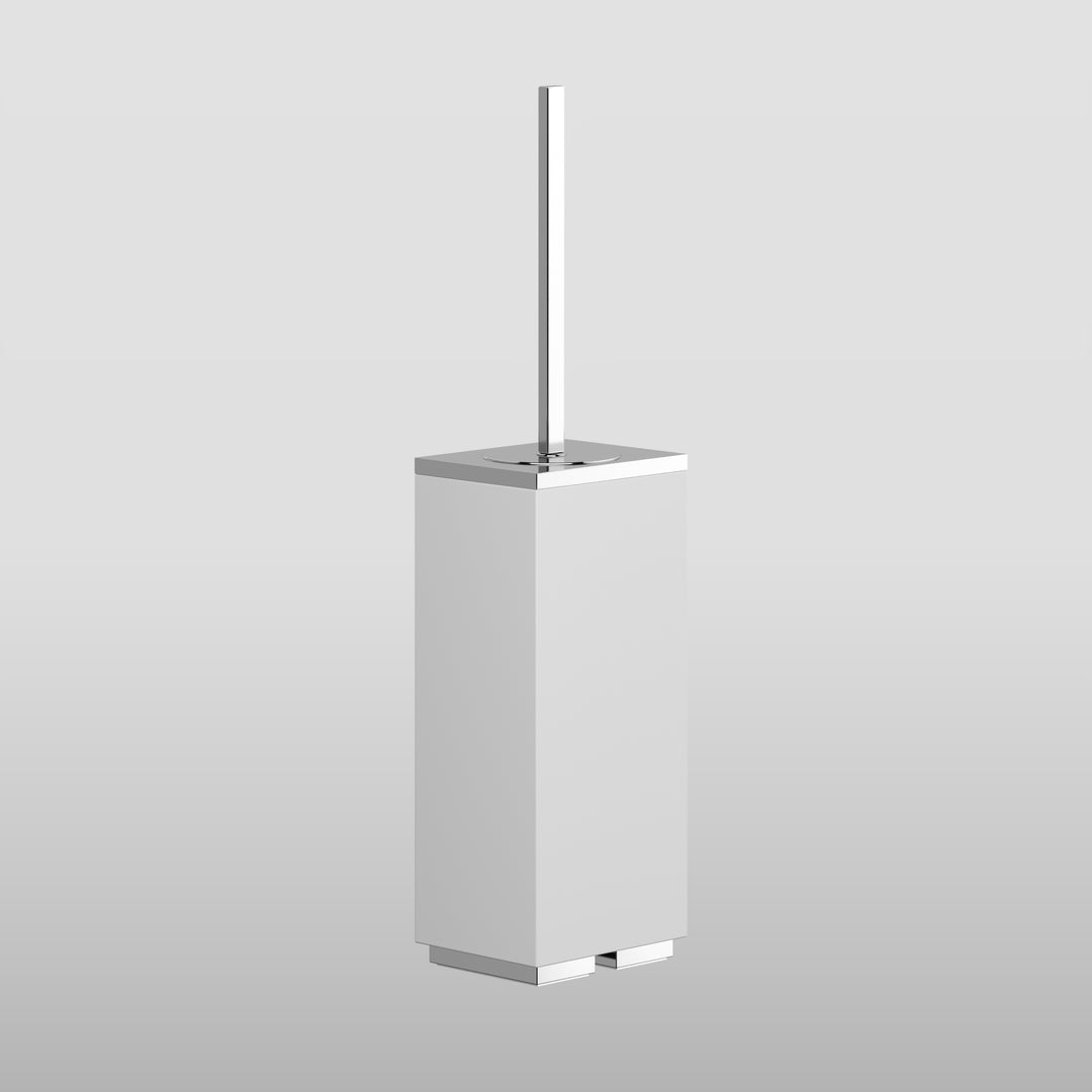 Rettangolo Brush Holder - 20843 Bathroom Accessories GESSI Cromo  