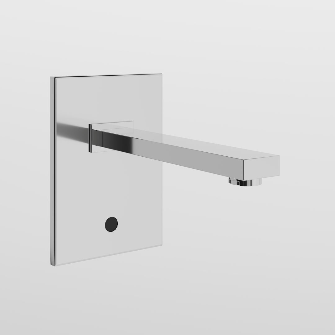 Rettangolo Electronic Mixer - 20130 Bathroom Accessories GESSI Cromo  