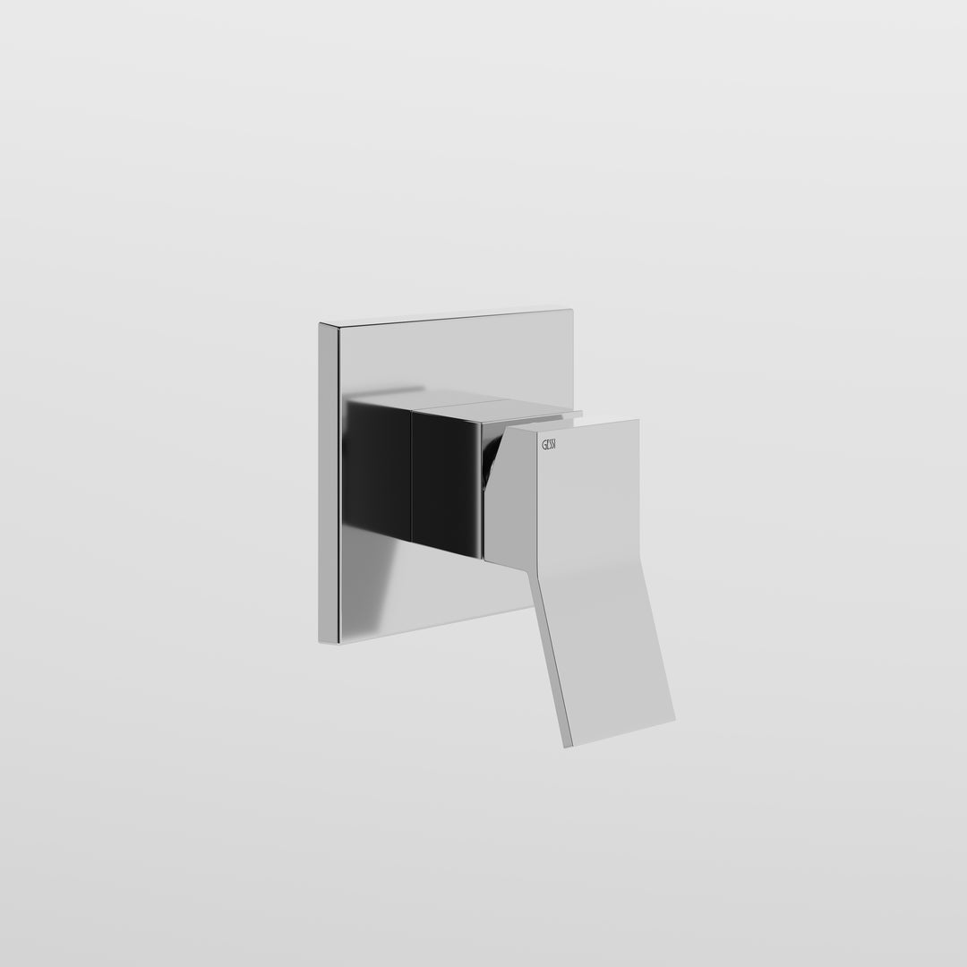 Rettangolo Faucet Handle - 53109 Bathroom Accessories GESSI Cromo  