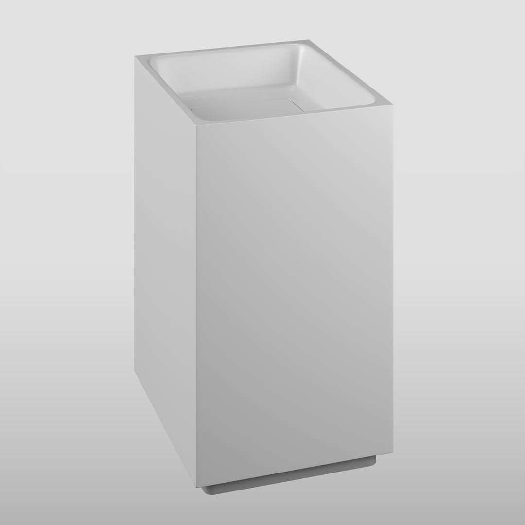 Rettangolo Freestanding Washbasin - 37521 Bathroom Accessories GESSI Cristalplant  