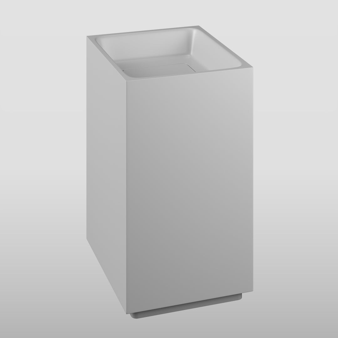 Rettangolo Freestanding Washbasin - 37523 Bathroom Accessories GESSI Cristalplant  