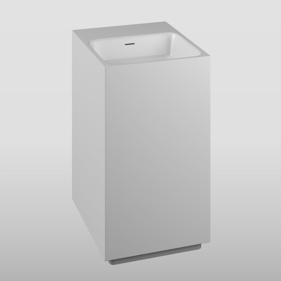Rettangolo Freestanding Washbasin - 37526 Bathroom Accessories GESSI Cristalplant  