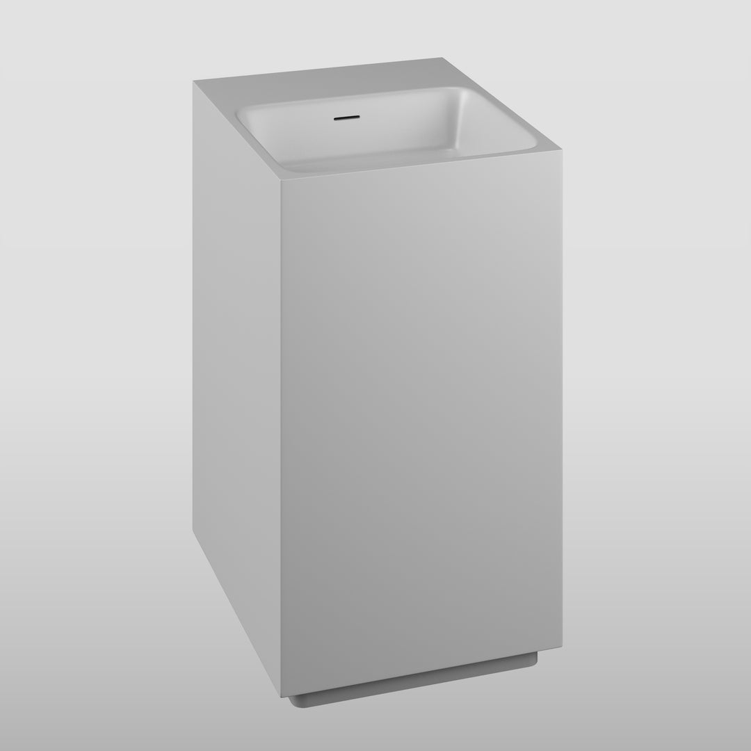 Rettangolo Freestanding Washbasin - 37527 Bathroom Accessories GESSI Cristalplant  