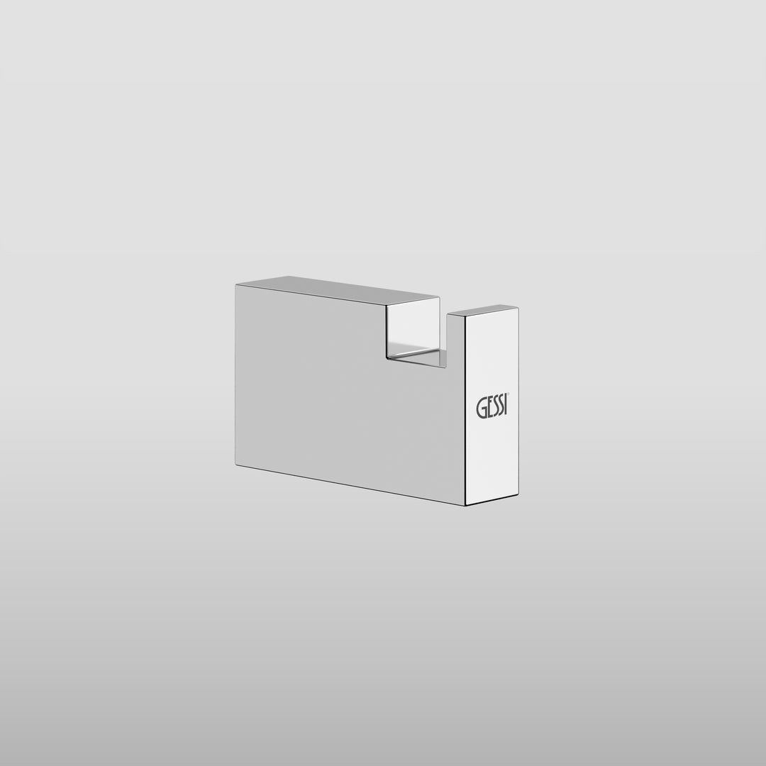 Rettangolo Garment Hook - 20921 Bathroom Accessories GESSI Cromo  