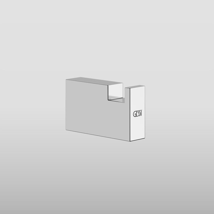Rettangolo Garment Hook - 20921 Bathroom Accessories GESSI