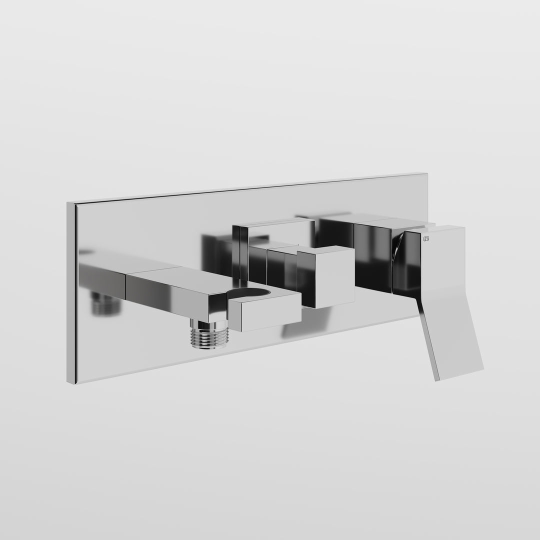 Rettangolo Shower Mixer - 53140 Bathroom Accessories GESSI Cromo  