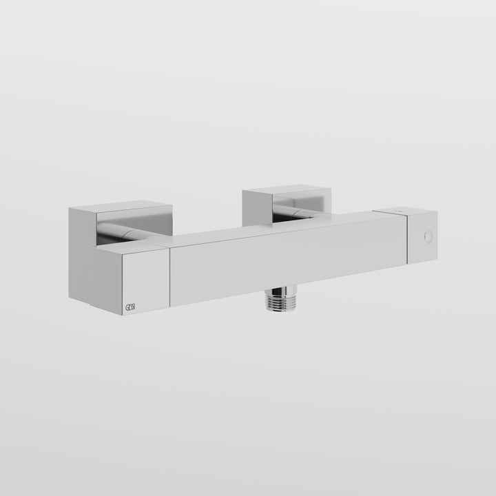 Rettangolo Shower Thermostatic Mixer - 19431 Bathroom Accessories GESSI
