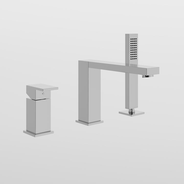 Rettangolo Three Hole Bath Mixer - 20037 Bathroom Accessories GESSI