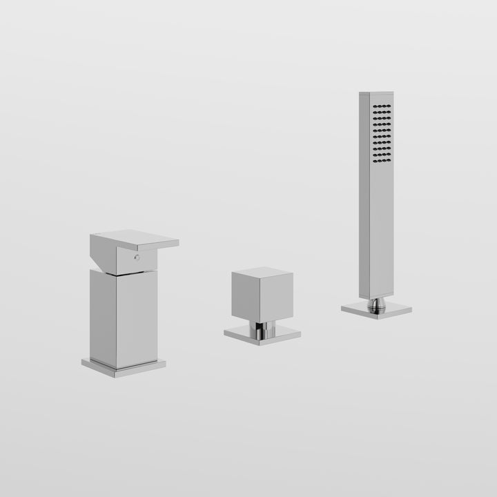 Rettangolo Three Hole Bath Mixer - 20043 Bathroom Accessories GESSI