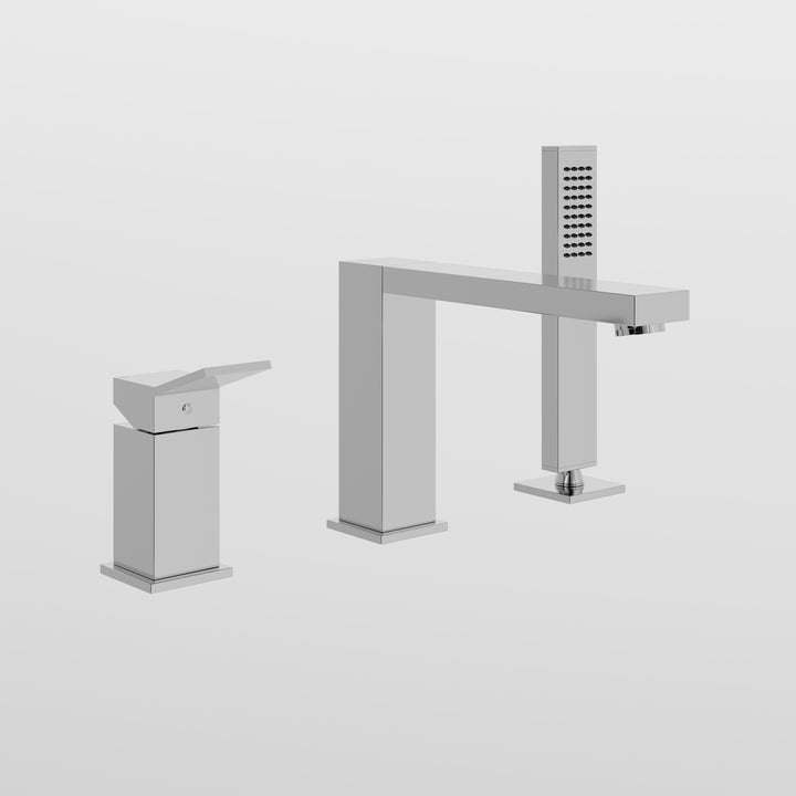 Rettangolo Three Holes Bath Mixer - 53037 Bathroom Accessories GESSI