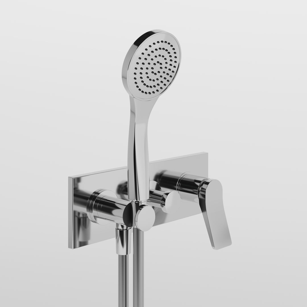 Rilievo Shower Mixer - 59141 Bathroom Accessories GESSI Cromo  