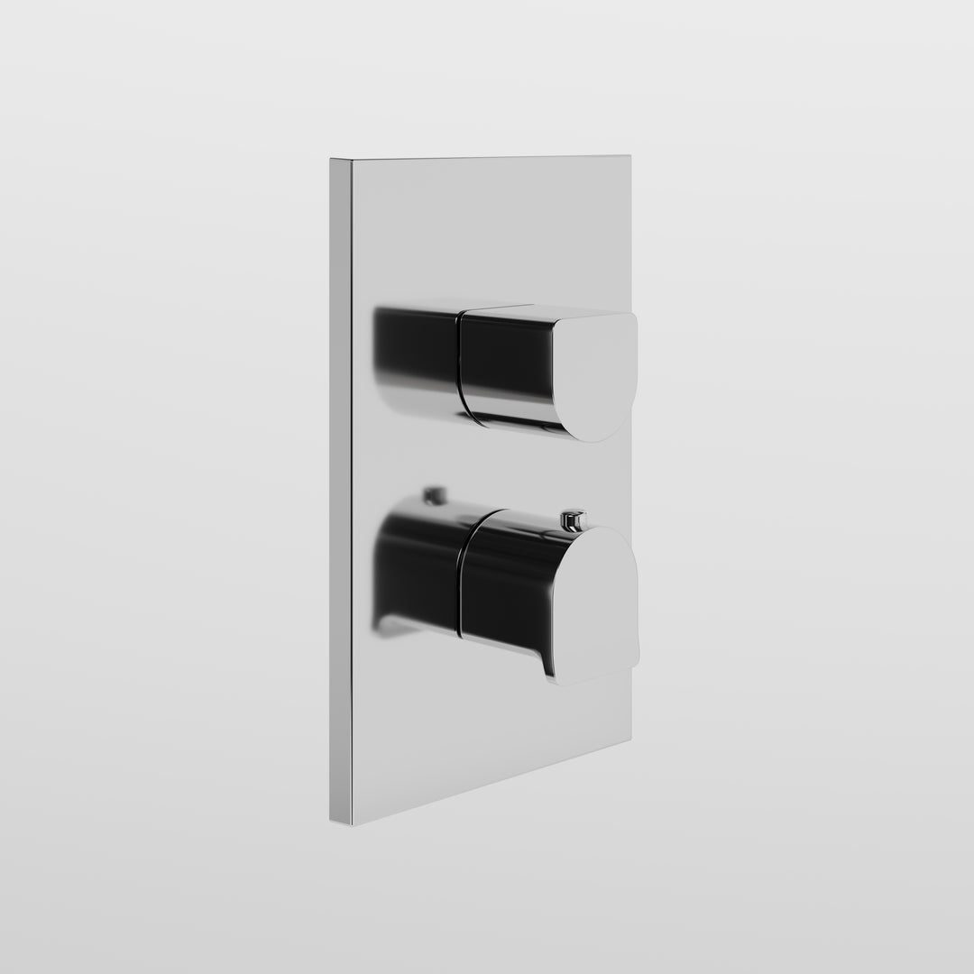 Rilievo Thermostatic Mixer - 59134 Bathroom Accessories GESSI Cromo  