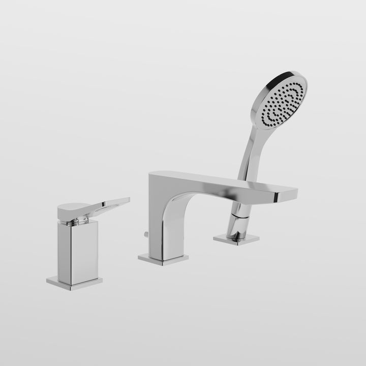 Rilievo Three Hole Bath Mixer- 59037 Bathroom Accessories GESSI