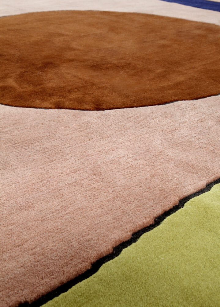 Ritagli Rug Rugs Amini   