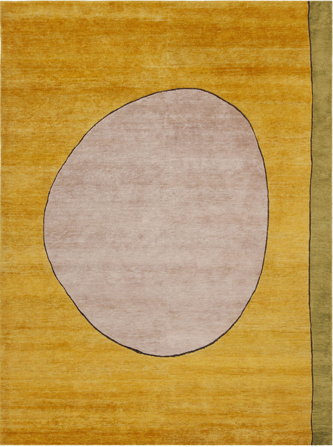 Ritagli Rug Rugs Amini Saffron lime 350x250cm 