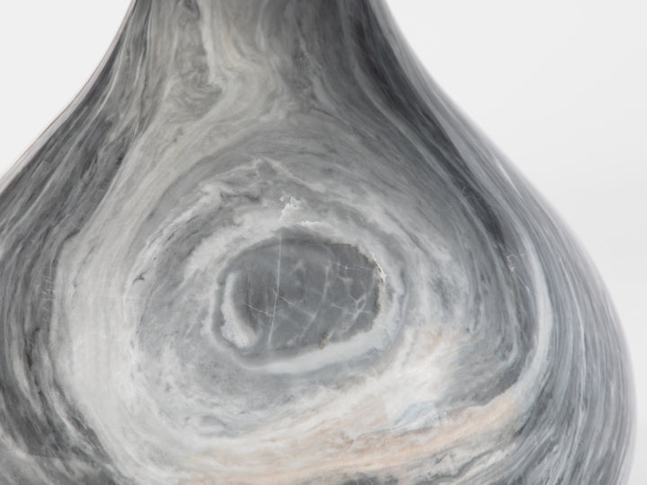 Aqua Oval Dining Table Bardiglio Glossy Table Roche Bobois   