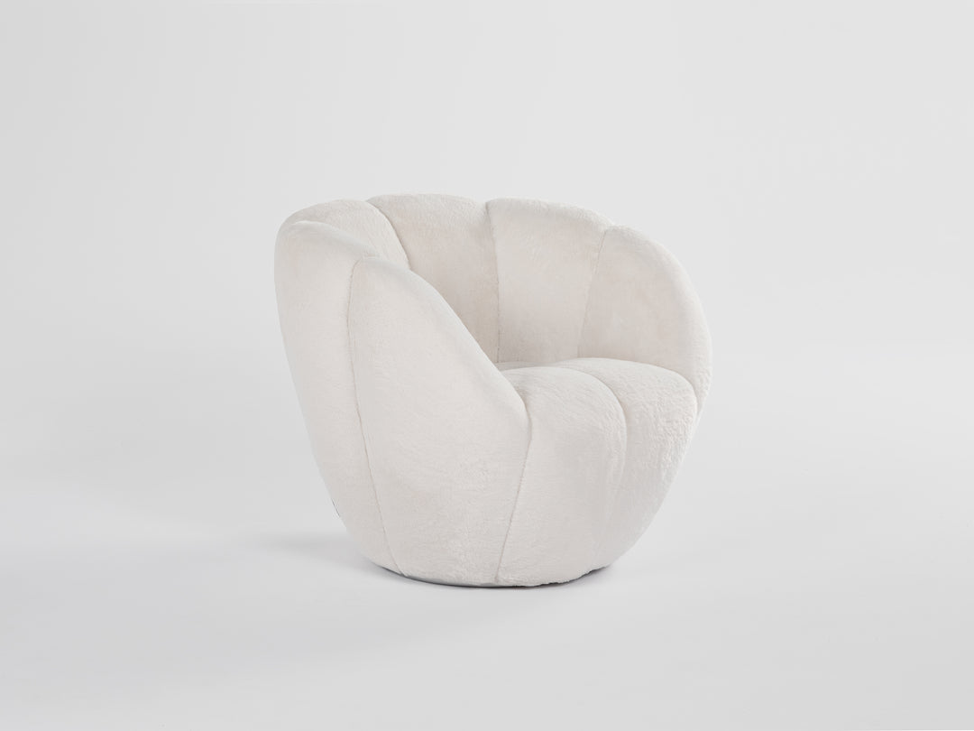 Astrea Armchair White Armchairs Roche Bobois   