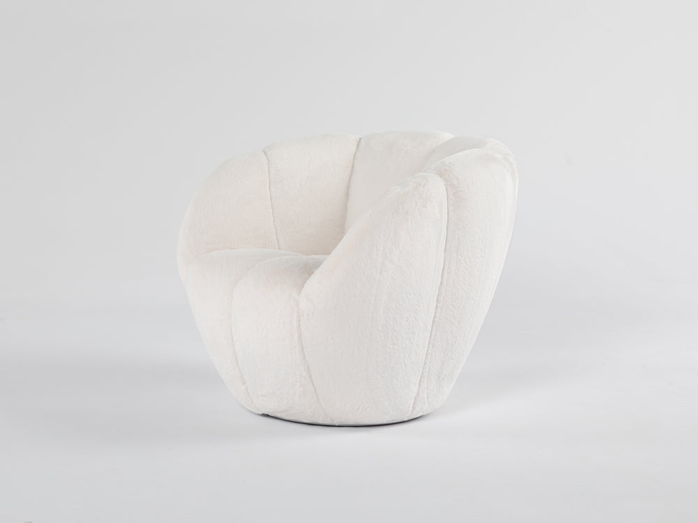 Astrea Armchair White Armchairs Roche Bobois   