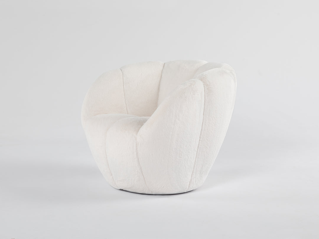 Astrea Armchair White Armchairs Roche Bobois   