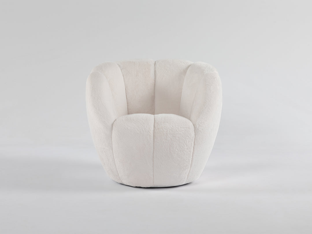 Astrea Armchair White Armchairs Roche Bobois   