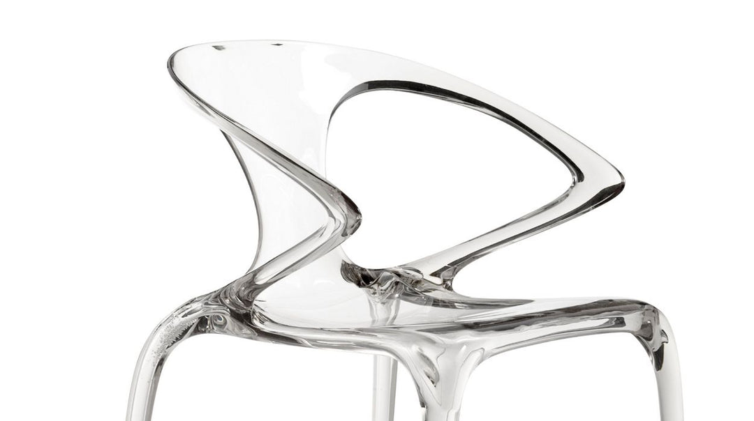 AVA Bridge Chair Crystal Kitchen & Dining Room Chairs Roche Bobois   