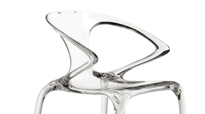AVA Bridge Chair Crystal Kitchen & Dining Room Chairs Roche Bobois   