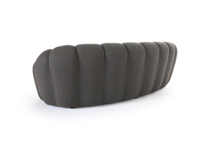 Bubble 2 Curved 3-4 Seat Sofa Orsetto Anthracite Sofas Roche Bobois   