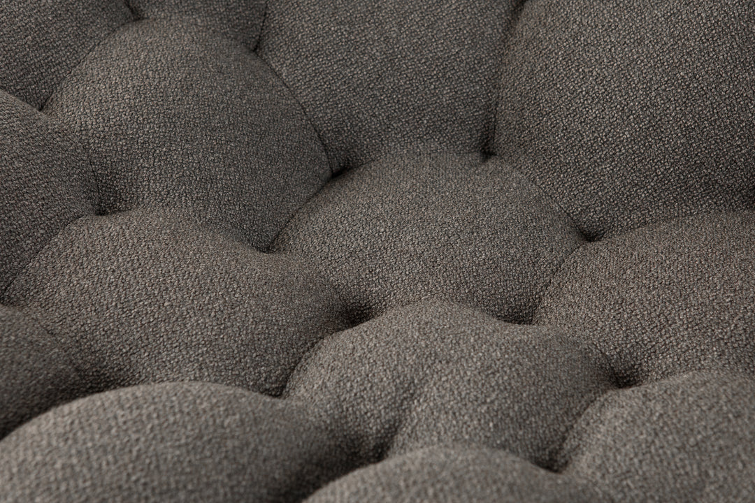 Bubble 2 Curved 3-4 Seat Sofa Orsetto Anthracite Sofas Roche Bobois   