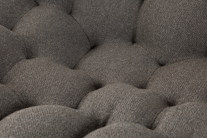 Bubble 2 Curved 3-4 Seat Sofa Orsetto Anthracite Sofas Roche Bobois   