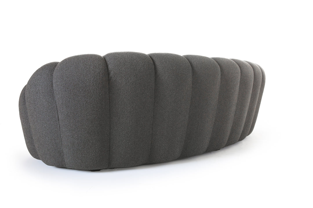 Bubble 2 Curved 5 Seat Sofa Anthracite Sofas Roche Bobois   