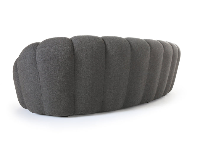 Bubble 2 Curved 5 Seat Sofa Anthracite Sofas Roche Bobois   