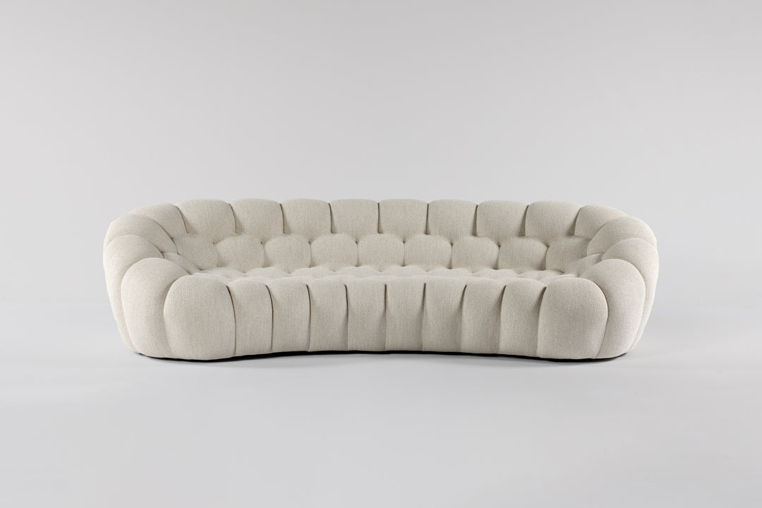 Bubble 2 Curved 5 Seat Sable Sofas Roche Bobois   