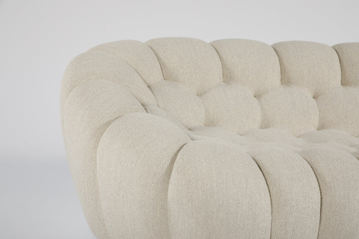 Bubble 2 Curved 5 Seat Sable Sofas Roche Bobois   