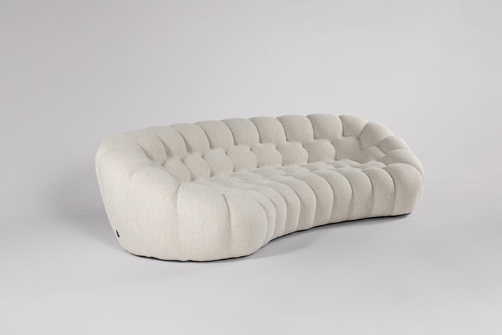 Bubble 2 Curved 5 Seat Sable Sofas Roche Bobois   