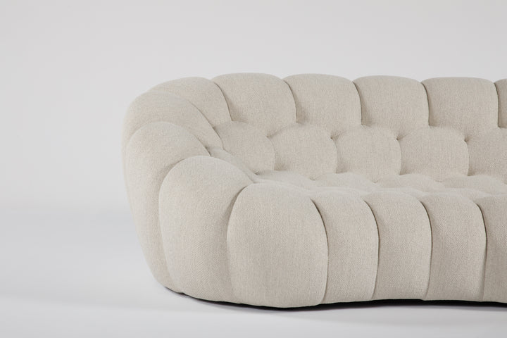 Bubble 2 Curved 5 Seat Sable Sofas Roche Bobois   