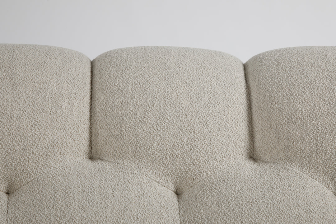 Bubble 2 Curved 5 Seat Sable Sofas Roche Bobois   